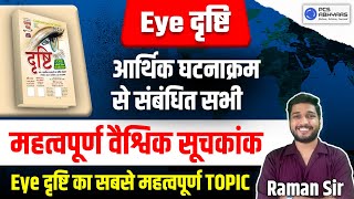 Eye दृष्टि Drishti Magazine 2024 Current Affairs  L11 सभी महत्वपूर्ण वैश्विक सूचकांक  Raman Sir [upl. by Oirramaj]