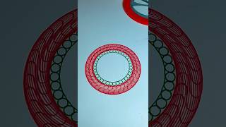 quotStunning Spirograph Design Unveiledquot spirographshr spirograph asmr satisfying relax art [upl. by Bainter924]