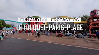 Le Touquet  Fun and Rollercoasters [upl. by Eojyllib]