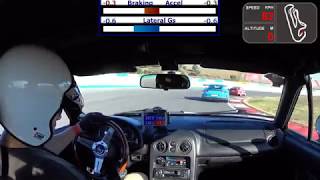 Trackday MX5 Turbo 300 vs 911 9911 GT3RS GREAT FUN AIA 3 Dez 2017 Sessão4 [upl. by Ferdinanda73]