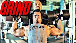 Mens Physique Motivation  quotGrindquot  Jeremy Buendia [upl. by Anaujahs]