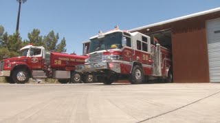 Fulltime rescue service starting at Laveen fire station [upl. by Akerboom]