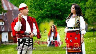 Gjovalin Prroni amp Vitore Rusha  Shami kuqja Official Video 4K [upl. by Harte427]