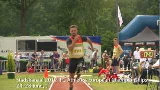 Highlights from Stadskanaal 2012 IPC Athletics European Championships [upl. by Marduk170]