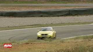 BMW M4 2014 SoundVideo zum neuen SportCoupé [upl. by Otrebmal]