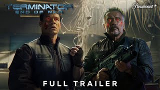 TERMINATOR 7 END OF WAR – Full Trailer 2023 Paramount Pictures [upl. by Releyks]