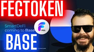 Fegtoken SmartDefi   Feg Token On Base [upl. by Darcey]