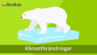 Klimatförändringar Biologi  wwwbinogise [upl. by Yenetruoc]