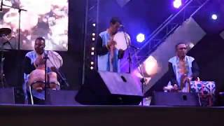 Imdoukal Tafraout 4 au festival des amandiers 2019 [upl. by Ellenaj]