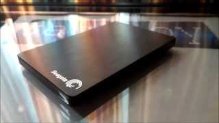 Seagate slim 500 GB hard drive review [upl. by Kolk]