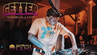 Getter  The Pagoda Stage  FULL SET HD  Shambhala Live 2016 [upl. by Chalmers]