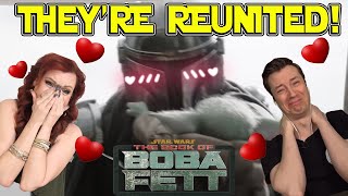 The Book of Boba Fett Season Finale  Grogu amp Mando Reunion Reaction MEGA Compilation [upl. by Guimond]