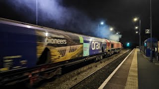 Trains around Yorkshire 201223 [upl. by Anifur325]