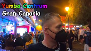 Das Nachtleben im Yumbo Centrum 🎉 Gran Canaria Vlog 01 [upl. by Anaujik]