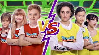 KIDS vs ADULTS Extreme Strength Challenge [upl. by Dunstan]