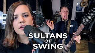 Sultans of Swing metal cover by Leo Moracchioli feat Mary Spender [upl. by Engelhart]