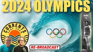 Currents Surf Show  Olympic Surfing Preview Medal Picks [upl. by Iknarf672]