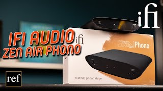 iFi Audio ZEN Air Phono Unboxing Prisvärt RIAAsteg för MM och MC [upl. by Kial]