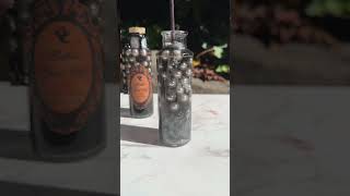 Potion making ASMR  Bottling Ghost Orbs apothecary potions potion asmr asmrvideo [upl. by Rainwater]