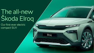 BEFORE YOU BUY 2025 Skoda Elroq Prices Specs amp Release Date [upl. by Neeliak285]