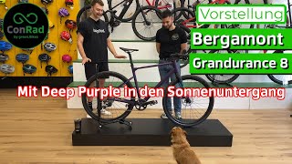 Bergamont Grandurance 8 Gravelbike ausführliches Review ConRad 2022 [upl. by Enoed918]