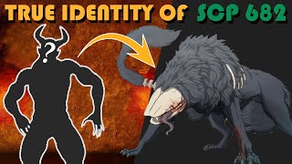 Who Is SCP 682 SCP 682 Origin Story [upl. by Aikrahs]