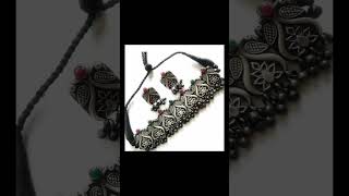 Oxidising jewellery for women❤️🥰 fashion oxidisedjewellery foryou shots likesharesubscribe [upl. by Attenrev]