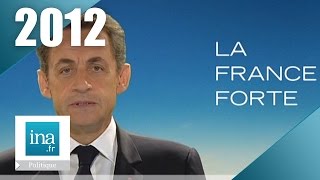 Nicolas Sarkozy  Campagne présidentielle 2012 2ème tour  Archive INA [upl. by Adaurd]