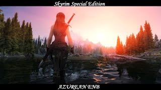 Skyrim SE  Azurean ENB For Azurite Weathers [upl. by Arval]