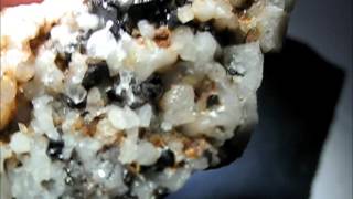 Cassiterite from Trevaunance mine Cornwall self collected [upl. by Ttihw]