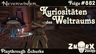 NEVERWINTER 883 LICHT VON XARYXIS  Kuriositäten des Weltraums  Lets Play Schurke PS4PS5 Deutsch [upl. by Irmine]