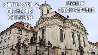 Saint Cyril and Saint Methodius Cathedral Prague Czech Republic  Czechia  Part 2 [upl. by Nedgo619]