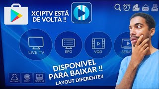 Como Configurar o XCIPTV PLAYER na Smart tv Android 2024 [upl. by Sedgewick]