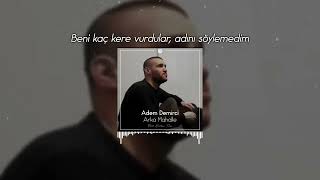 Başıma Neler Geldi  Adem Demirci  Prod Emirhan Turan [upl. by Ferino]