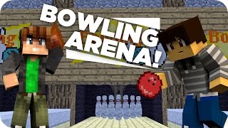 VANILLA BOWLING  Minecraft DE [upl. by Dyraj]