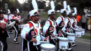 VSU Drumline  Johnson C Smith University 2012 Charlotte NC [upl. by Entruoc88]