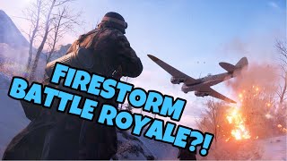 BATTLEFIELD V FIRESTORM BATTLE ROYALE APA NI [upl. by Rosaline]