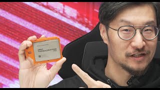 最高1400W功耗！AMD线程撕裂者Pro 5995WX超频测试 [upl. by Salena]