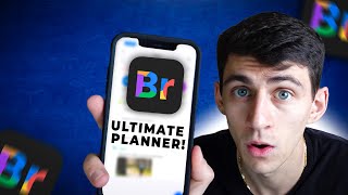 Brite AllInOne Daily Planner App Review [upl. by Tami]