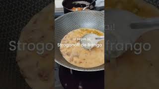 STROGONOFF DE FRANGO MARAVILHOSO shortvideo [upl. by Battiste]