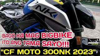 Cf Moto 300NK 2023 [upl. by Sisco]