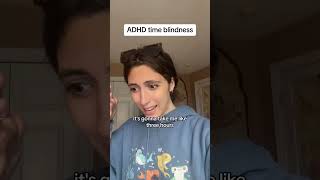 ADHD time blindness [upl. by Peddada]