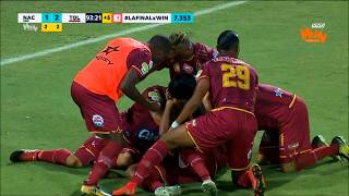 Nacional 12 Tolima Goles y tanda de penales  Final Liga Aguila 2018I [upl. by Arahas]