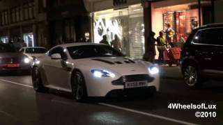 Aston Martin V12 Vantage  On The Road [upl. by Letsirk]