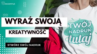 Twoja Moda Twój Wzór – Personalizowana Odzież z IdeaShirt [upl. by Vikki303]