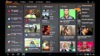 Installatie Ziggo TV App [upl. by Eentruok342]