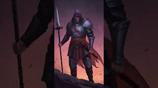 Timelapse PHOTOSHOP  Digital painting  Soldier [upl. by Nerin874]