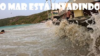 ARRAIAL DO CABO hoje 070924 🌊🌊🌊 [upl. by Imas]