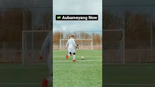 Aubameyang skills goals 😍🔥 shorts [upl. by Haakon]