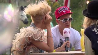 NERVO interview Like Mike amp Dimitri Vegas at Tomorrowland 2012 [upl. by Eirret]